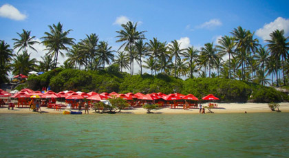 Pacote de viagem cvc para porto de galinhas
